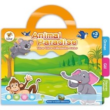 Mey İthalat Tekrar Tekrar Kullanılabilen Sticker Animal Paradise
