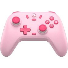 Mey İthalat Nova Lite Wireless Controller – 2.4g & Bluetooth Gamepad For Windows Pc, Iphone, Android, Switch & Steam Deck – Hall Effect Triggers, Turbo Function, Rumble Vibration (Blush Pink)