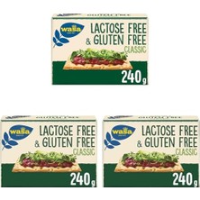 Defne Store Glutensiz Gevrek Ekmek (Crispbread Gluten Free) 240 G. (3 Paketi)