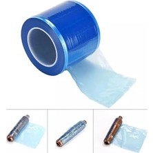 Defne Store Dövme ve Kalıcı Makyaj Ekipmanları Için Bariyer Film, Kendinden Yapışkanlı, 4" x 6" Levhalar