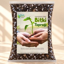 Plant Home Power Mix 5 Litre Premium Çiçek Toprağı - Vitamin Tavyeli Böcek Sinek Yapmayan Özel Karışımlı Toprak
