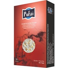 Defne Store Slender Sigara Filtresi Tar Katran Süzer 7 mm Uyumlu 30 Adet 1 Kutu