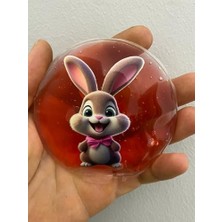 Defne Store Yuvarlak Termojel Sıcak-Soğuk Kompres, Tavşan Figürlü, 9 cm Çap