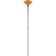 Defne Store BR-2071 123Y Serisi No:6 Uzun Sap Yelpaze Fırça