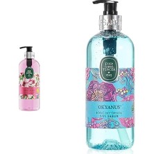 Defne Store Doğal Zeytinyağli Sıvı Sabun Japon Kiraz Çiçeği (500 Ml) Xeyüp Sabri Tuncer Doğal Zeytinyağlı Sıvı Sabun Okyanus Kokulu Pet Şişe (500 Ml)