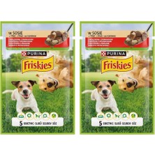 Defne Store Yetişkin Köpekler Için Sığır Etli Sebzeli Yaş Mama 85 Gram (2 Paketi)