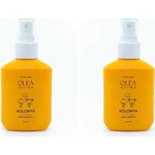 Mey İthalat Kolonya, 125 ml (2 Paketi)