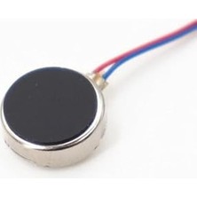 Defne Store Alkatronik Titreşim Motoru 10 mm 1027 12000 Rpm Dc 2V/5V Küçük Telefon Oyuncak Saat Düğme Para