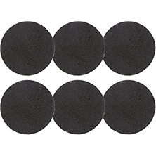 Defne Store SC411 Ez Speedclic: Zımpara Diskleri, Ahşapta Düz ve Kenar Zımparalama, 30 Mm, 60 Kumlu, 6'lı