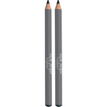 Mey İthalat Göz Kalemi, Suya Dayanıklı Yoğun Pigmentli Kremsi Kolay Sürüm Lacivert, Eyeliner Pencil Dark Blue (2 Paketi)