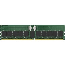 Kingston Kıngston Ddr5 Ecc Rdımm 32GB 5600MHZ KSM56R46BD8-32HA 2rx8 Sunucu Ram