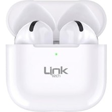 Mey İthalat Kulaklık — AP07 Smartpods Tws Kablosuz Bluetooth Beyaz