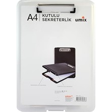 Mey İthalat A4 Pp Kutu IP4473 Şeffaf