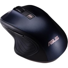 Mey İthalat MW202-WT425 Kablosuz Optik Sessiz Tıklama Özellikl 4000 Dpı Mouse Lacivert