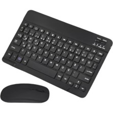 Bluetooth Bağlantılı Ince Tasarımlı Klavye Mouse Seti