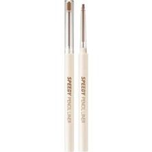 Mey İthalat Suya Dayanıklı Sunan Göz Kalemi Speedy Kalem Liner (3 Milk Tea Brown)