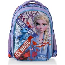 Mey İthalat Frozen Ice Magic Okul Çantası 48007