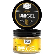 Mey İthalat Islak ve Parlak Görünüm, Güçlü Tutuş, Erkek & Kadın Için Saç Şekillendirici - Gold, Saç Jölesi 300 ml