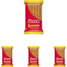 Mey İthalat Susamlı Çubuk Kraker 45 Gram 4'lü Set