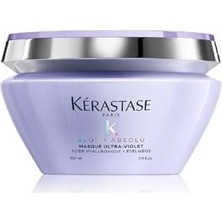 Mey İthalat Paris Blond Absolu Ultra-Violet Maske, 200 ml Çiçekli Mor