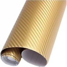 Mey İthalat Karbon Kaplama Folyosu 127 cm x 20 cm Renk Seçenekli (Gold)