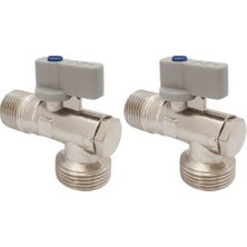 Mey İthalat Eca Filtreli Çamaşır & Bulaşık Makine Musluğu 602111059 (2 Adet) Yeni Mini Çamaşır Musluğu