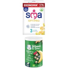 Mey İthalat 3 1.2 kg + Gerber Atıştırmalık Paketi