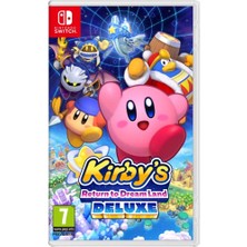 Mey İthalat Kirbys Return To Dream Land Deluxe Switch
