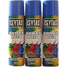 Psk Mavi Sprey Boya 200 ml ( 1 Adet)