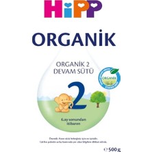 Mey İthalat 2 Organik 2 Devam Sütü