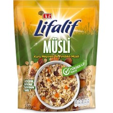 Mey İthalat Kuru Meyveli ve Fındıklı Müsli 350 G