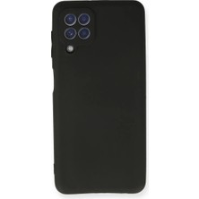 Ps Galaxy A22 Kılıf First Silikon - Siyah