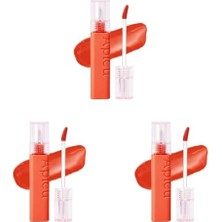 Pürüzsüz Görünüm Sunan Gün Boyu Kalıcı Tint A'pıeu Juicy Pang Tint (CR07 Orange Poem) (3 Paketi)