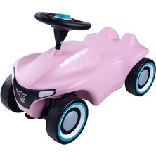 Mey İthalat 800056246, Emniyetli Direksiyon, Bobby Car Neo Rosé, Çekme Parçası, Römork Bağlantısı, Yumuşak Lastik, Ergonomik Koltuk, Yürüyüş Öncesi