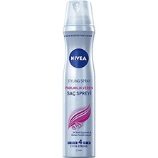 Mey İthalat Saç Spreyi, Parlaklık Veren, 250 ml