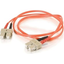 Bifo Bıfo 5m mm Sc-Sc 50/125Μ Lszh Duplex Fiber Optik Patch Kablo