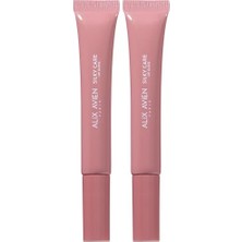 Dudak Parlatıcısı, Koruyucu, Dolgunlaştırıcı, Nemlendirici, Silky Care Lipgloss 303 Salmon Pink (2 Paketi)