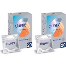 Mey İthalat Yok Ötesi Invisible Xl 20 Prezervatif (2 Paketi)