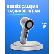 Ps Ultra Sessiz USB Şarjlı Fan | Taşınabilir ve Hafif Tasarım