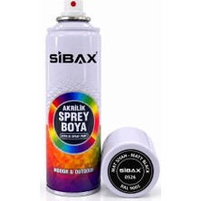 Psk Mat Siyah Sprey Boya 250 ml
