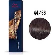 Mey İthalat Saç Boyası, Wella Koleston Perfect, 44/65 Egzotik Kızıl 60 ml