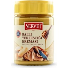 Ballı Ballı Yer Fıstığı Kreması 315G | Şeker Ilavesiz