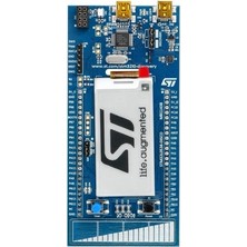 Devremarkt St STM32L0538-DISCO Discovery Kit Geliştirme Kartı STM32L053 Arm Cortex M0 Mcu E-Paper 2,13 '' Ekran St-Lınk/v2 Line Touch Slide