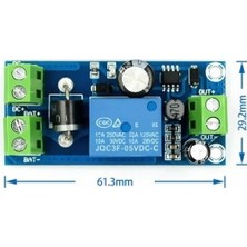 Devremarkt DC5V 12V 48V Ups Modül V2 Şarj Enerji Kesintisi Acil Durum Güç Kaynağı Akü Otomatik Seçim Yük Kapanma Önleyici Koruma Anahtarlama Çalıştırma Kartı