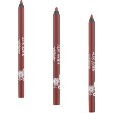 Mey İthalat Dudak Kalemi, Suya Dayanıklı Uzun Süre Kalıcı Yumuşak, Staying Power Lip Pencil 54 Spicy Terracotta (3 Paketi)