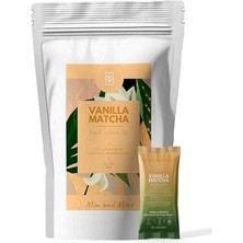 Vanilla Matcha Tekli Şase – 12 Günlük Özel Paket, 12X3 G