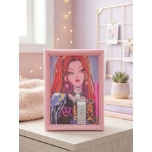 Glowilla ​5d Çerçeveli Kendin Yap (Dıy) Elmas Boyama Seti - Eğitici Hobi Kiti