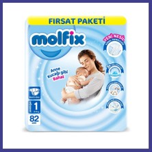 Bezos Bebek Bezi Fırsat Paketi 1 Beden 2-5 kg 82 Adet Mrl