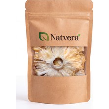 Natvera Şekersiz Doğal Kurutulmuş Ananas Dilimleri 200 gr - Katkısız Meyve Kurusu
