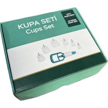 Ahsen Sağlık Hacamat Kupası 12'li Hacamat Kupa Seti